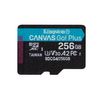 Minniskort Kingston Canvas GO! Plus 256GB 4K