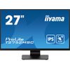 iiyama ProLite 27” Optical Bonded PCAP 10pt touchscreen monitor with IPS panel technology, edge-to-edge glass design and anti-fingerprint coating