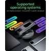ICY BOX Swivel stand for tablet and smartphone with DockingStation