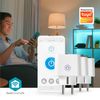 Snjalltengill Nedis SmartPlug 16A WiFi 3-PACK