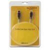 Kapall Firewire 1394 4pin - 9pin 1,0m Delock