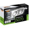 Skjákort Inno3D RTX5070 12GB Twin X2 OC White