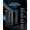 Hýsing M.2 NVMe Icybox 80Gbps USB4-C IB-1980M-80G