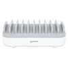 Manhattan Charging Station, 10x Ports: 3x USB-C (up to 18W PD) and 7x USB-A (up to 12W), 120W Output