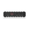 ICY BOX IB-2817MCL-C31 SSD enclosure Black M.2 USB powered
