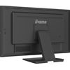 iiyama ProLite 27” Optical Bonded PCAP 10pt touchscreen monitor with IPS panel technology, edge-to-edge glass design and anti-fingerprint coating