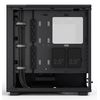 Tölvukassi Fractal Design Epoch svartur m/gler RGB