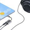 Breytistykki USB-C í 2x 3,5mm Startech