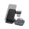 Nedis WDCHAQ15W110BK mobile device charger Smartphone, Smartwatch Black USB Wireless charging Fast charging Indoor