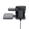 Nedis WDCHAQ15W110BK mobile device charger Smartphone, Smartwatch Black USB Wireless charging Fast charging Indoor