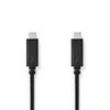Nedis CCGB64700BK30 USB cable 3 m USB 3.2 Gen 1 (3.1 Gen 1) USB C White