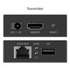 Extender Digitus HDMI+USB yfir CAT6/7 DS-55357