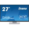 iiyama ProLite 27” Optical Bonded PCAP 10pt touchscreen monitor with IPS panel technology, edge-to-edge glass design and anti-fingerprint coating