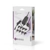 Nedis NBAU65110BK power adapter/inverter Indoor 65 W Black