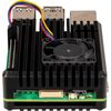 Joy-iT Aluminum case with acitve cooling fan