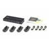KVM skiptir Aten 4PORT USB CS724KM