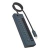 USB fjöltengi Icybox USB3-C 10P-C IB-HUB1450-C31