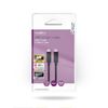 Nedis CCGB64700BK30 USB cable 3 m USB 3.2 Gen 1 (3.1 Gen 1) USB C White