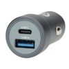 USB hleðslutæki í bíl Nedis 48W PD30W QC18W 
