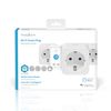 Snjalltengill Nedis SmartPlug 16A WiFi 3-PACK