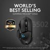 Logitech G G502 HERO High Performance Gaming Mouse