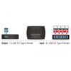 USB Sharing Switch Delock USB3.0 4:1 87724