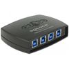 USB Sharing Switch Delock USB3.0 4:1 87724