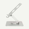 Nedis NBSTND110SI laptop stand Silver 43.2 cm (17