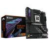 GIGABYTE X870E A ELITE WIFI7 Motherboard - Supports AMD Ryzen 9000 CPUs, 16+2+2 Phases Digital VRM, up to 8000Hz DDR5 (OC), 4xPCIe 5.0 + 4xM.2, Wi-Fi 7, 2.5GbE LAN, USB 3.2 Gen 2x2