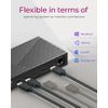 ICY BOX 11 in 1 Hybrid DockingStation with triple video output