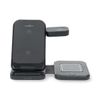 Nedis WDCHAQ15W110BK mobile device charger Smartphone, Smartwatch Black USB Wireless charging Fast charging Indoor