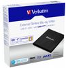 Geislaskrifari Verbatim BluRay USB3.1C Slimline 