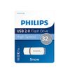 Philips FM32FD70B USB flash drive 32 GB USB Type-A 2.0 White