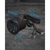 ICY BOX IB-HUB1403B socket-outlet Anthracite