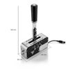 Thrustmaster 4060306 Gaming Controller Black, Silver USB Hand brake PC, PlayStation 4, PlayStation 5, Xbox One, Xbox One S, Xbox One X, Xbox Series S, Xbox Series X