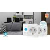 Snjalltengill Nedis SmartPlug 16A WiFi 3-PACK