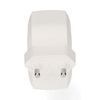 USB hleðslutæki 2-port Nedis C+C 35W GaN hvítt