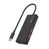 ICY BOX IB-HUB1436-CPD Wired USB 3.2 Gen 2 (3.1 Gen 2) Type-A Black