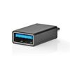 Breytistykki USB3 A kona í USB-C karl stubbur