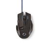 Nedis GMWD300BK mouse Right-hand Optical 4000 DPI