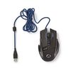 Nedis GMWD300BK mouse Right-hand Optical 4000 DPI