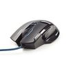 Nedis GMWD300BK mouse Right-hand Optical 4000 DPI