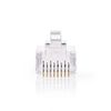 Tengi RJ45 CAT6 10stk Nedis CCGB89304TP
