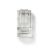 Tengi RJ45 CAT6 10stk Nedis CCGB89304TP