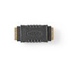 Nedis CVGB34900BK cable gender changer HDMI Type A (Standard) Black, Gold