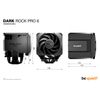 be quiet! Dark Rock Pro 6 Chipset Air cooler 120/135 mm Black 1 pc(s)