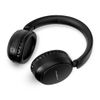 Nedis HPBT4024BK headphones/headset Wired & Wireless Head-band Calls/Music USB Type-C Bluetooth Black