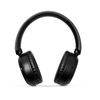 Nedis HPBT4024BK headphones/headset Wired & Wireless Head-band Calls/Music USB Type-C Bluetooth Black