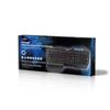 Nedis GKBD400BKND keyboard USB QWERTY Nordic Black