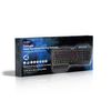 Nedis GKBD400BKND keyboard USB QWERTY Nordic Black